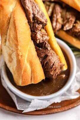 French Dip sandwich